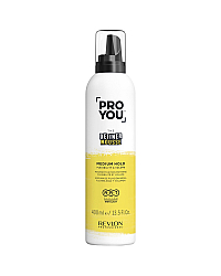 Revlon Professional Pro You Definer Mousse Medium Hold - Мусс для укладки волос 400 мл